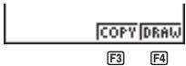CASIO GRAPH 25 - ■ Représentation graphique des résultats - 1