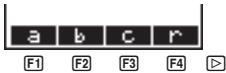 CASIO GRAPH 25 - - Pour rappeler des données statistiques à variable unique ou double - 10