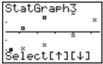 CASIO GRAPH 25 - ■ Graphes multiples - 6