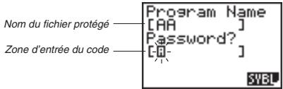 CASIO GRAPH 25 - - Pour envoyer les types de données sélectionnés - 3