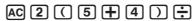CASIO GRAPH 25 - ■ Entrée de calculs - 2
