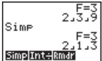 CASIO GRAPH 25 - Opération - 4