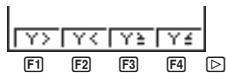 CASIO GRAPH 25 - ■ Définition du type de graphe - 4