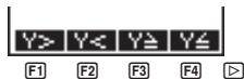 CASIO GRAPH 25 - Tracé de graphes manuel - 3