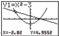 CASIO GRAPH 25 - Exemple - 3