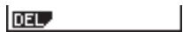CASIO GRAPH 25 - - Pour supprimer le contenu de toutes les variables - 7