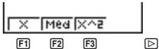 CASIO GRAPH 25 - ■ Sélection du type de régression - 1