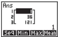 CASIO GRAPH 25 - Exemple - 2