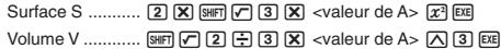 CASIO GRAPH 25 - - Pour changer de mode dans un programme - 8