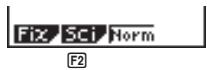 CASIO GRAPH 25 - Désigner trois chiffres significatifs - 1