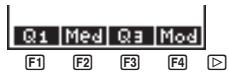 CASIO GRAPH 25 - - Pour rappeler des données statistiques à variable unique ou double - 12
