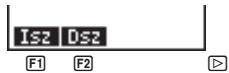 CASIO GRAPH 25 - Menu de commandes de saut (JUMP) - 2