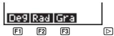 CASIO GRAPH 25 - - Pour changer de mode dans un programme - 3