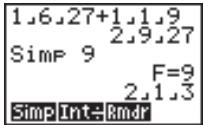 CASIO GRAPH 25 - Opération - 6