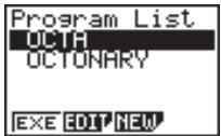 CASIO GRAPH 25 - Exemple - 3