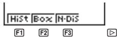 CASIO GRAPH 25 - - Pour sélectionner le type de graphe (G-type) - 3