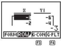 CASIO GRAPH 25 - Exemple - 1