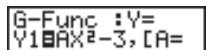 CASIO GRAPH 25 - Exemple - 3