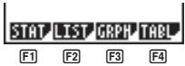 CASIO GRAPH 25 - - Pour changer de mode dans un programme - 1