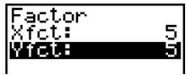 CASIO GRAPH 25 - Exemple - 5