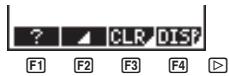 CASIO GRAPH 25 - Menu de programmation - 4