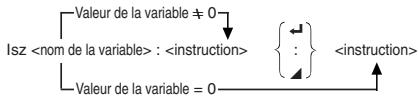 CASIO GRAPH 25 - Syntaxe: - 1
