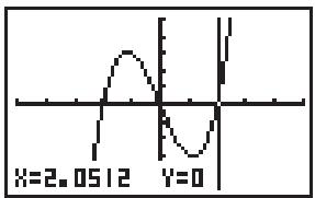 CASIO FX-6910AG - Dans le mode STAT, GRAPH ou TABLE - 3
