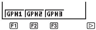 CASIO FX-6910AG - Types de représentations graphiques - 1