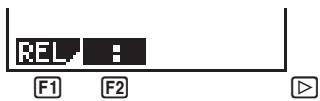 CASIO FX-6910AG - Menu de programmation - 1