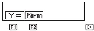 CASIO FX-6910AG - Définition du type de graphe - 2