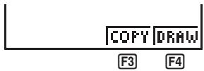 CASIO FX-6910AG - Représentation graphique des résultats - 1