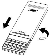 CASIO FX-6910AG - Avertissement! - 1
