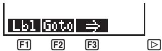 CASIO FX-6910AG - Menu de commandes de saut (JUMP) - 1
