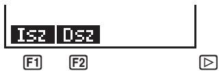 CASIO FX-6910AG - Menu de commandes de saut (JUMP) - 3