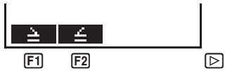 CASIO FX-6910AG - Menu d'opérateurs relationnels avec saut conditionnel (REL) - 1