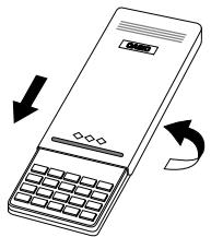 CASIO FX-6910AG - Avertissement! - 1