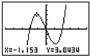 CASIO FX-6910AG - Dans le mode STAT, GRAPH ou TABLE - 2
