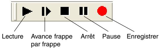 CASIO GRAPH85 MANAGER PLUS - Barre d'outils - 2