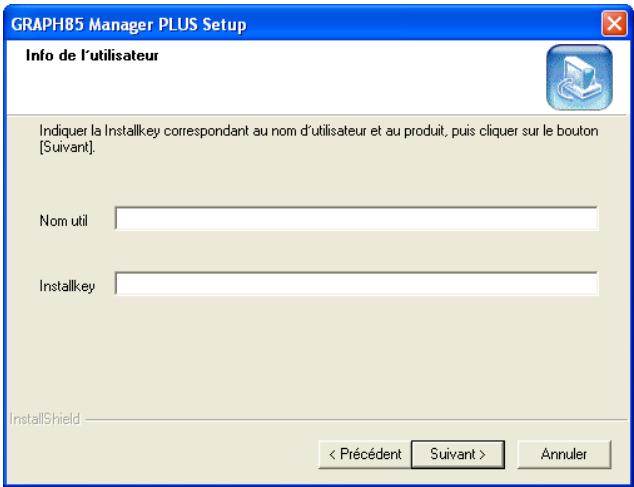 CASIO GRAPH85 MANAGER PLUS - Cliquez sur « INSTALL ». - 2
