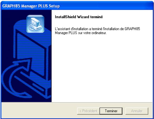 CASIO GRAPH85 MANAGER PLUS - Cliquez sur « INSTALL ». - 4