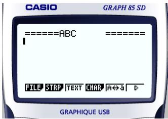 CASIO GRAPH85 MANAGER PLUS - ■ Applications eActivity (Accès carte SD) - 4