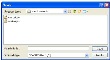 CASIO GRAPH85 MANAGER PLUS - ■ Installation d'un logiciel optionnel - 2
