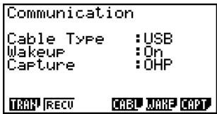 CASIO GRAPH85 MANAGER PLUS - Régler les paramètres de communication de la calculatrice GRAPH 85 - 1