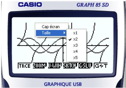 CASIO GRAPH85 MANAGER PLUS - Menu de raccourcis - 3