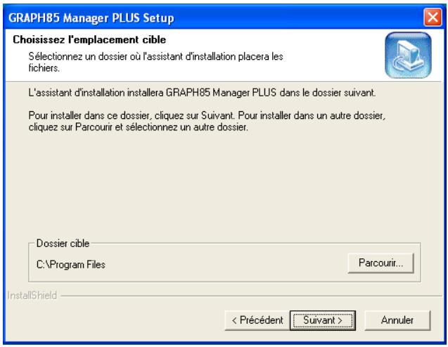 CASIO GRAPH85 MANAGER PLUS - Cliquez sur « INSTALL ». - 3