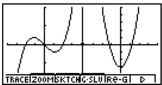 CASIO GRAPH 100 USB, GRAPH 100+ USB - Ecran de résultat - 1