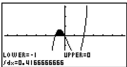 CASIO GRAPH 100 USB, GRAPH 100+ USB - Exemple 2: Déterminer les racines de Y = X(X + 1)(X - 2) - 5