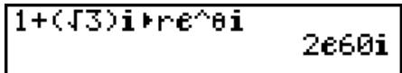 CASIO GRAPH 100 USB, GRAPH 100+ USB - Exemple - 2