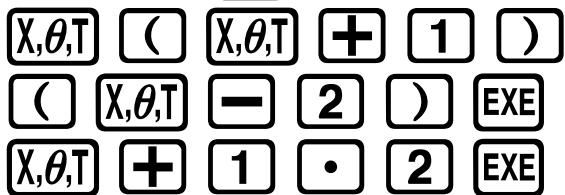 CASIO GRAPH 100 USB, GRAPH 100+ USB - GRAPHE DOUBLE - 2