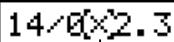 CASIO GRAPH 100 USB, GRAPH 100+ USB - ■ Pour faire des corrections dans le calcul d'origine - 6